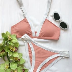 NWT LSPACE by Monica Wise - bikini SET